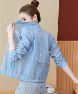 Jachetă de vânt de damă subțire pentru primăvară și vară