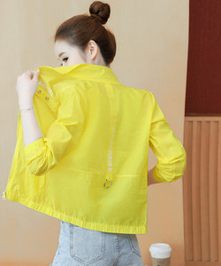Jachetă de vânt de damă subțire pentru primăvară și vară