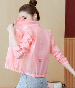 Jachetă de vânt de damă subțire pentru primăvară și vară