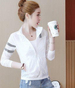 Jachetă de vânt de damă subțire pentru primăvară și vară