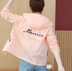 Jachetă de vânt de damă subțire pentru primăvară și vară