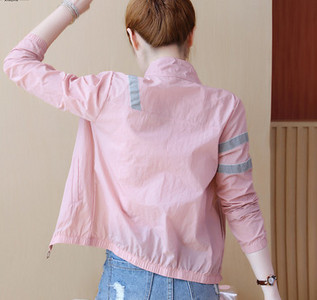 Jachetă de vânt de damă subțire pentru primăvară și vară