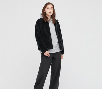 Καθημερινό μπουφάν με φερμουάρ και γιακά