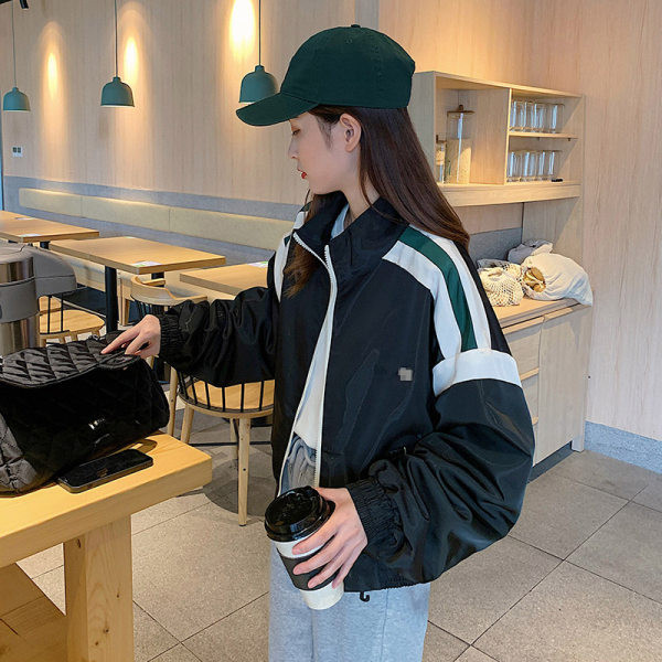 Γυναικείο φούτερ με φερμουάρ - σε δύο χρώματα