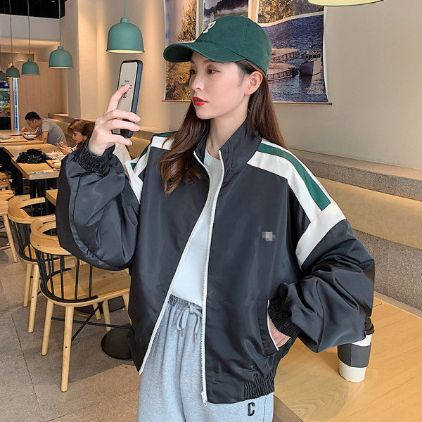 Γυναικείο φούτερ με φερμουάρ - σε δύο χρώματα