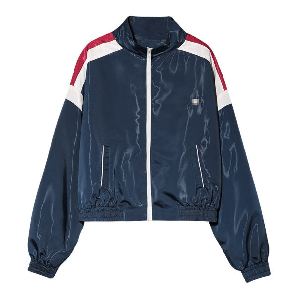 Γυναικείο φούτερ με φερμουάρ - σε δύο χρώματα