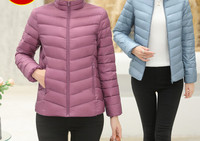 Jachetă modernă potrivită pentru iarnă cu fermoar