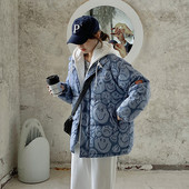 Ženska zimska jakna sa kapuljačom u tri boje