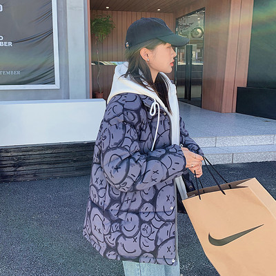 Ženska zimska jakna sa kapuljačom u tri boje