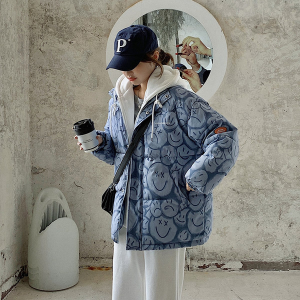 Ženska zimska jakna sa kapuljačom u tri boje