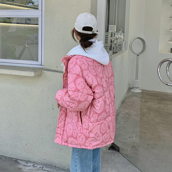 Ženska zimska jakna sa kapuljačom u tri boje