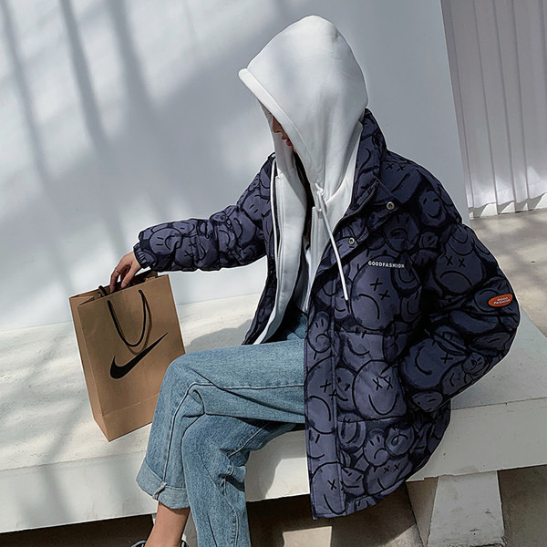 Ženska zimska jakna sa kapuljačom u tri boje