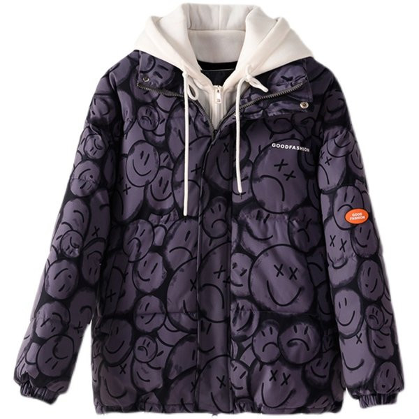 Ženska zimska jakna sa kapuljačom u tri boje