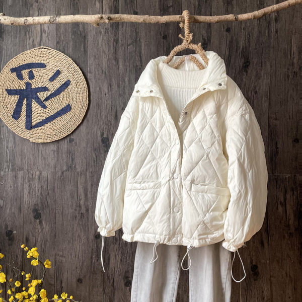 Geaca de iarna dama cu buzunare si nasturi - mai multe culori