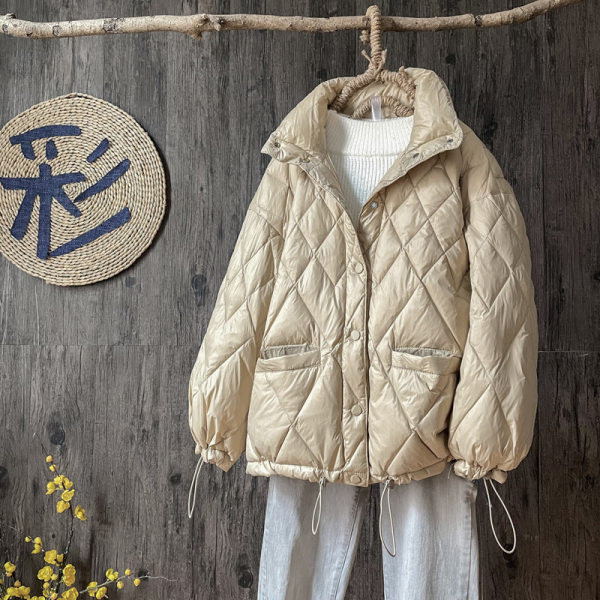 Geaca de iarna dama cu buzunare si nasturi - mai multe culori