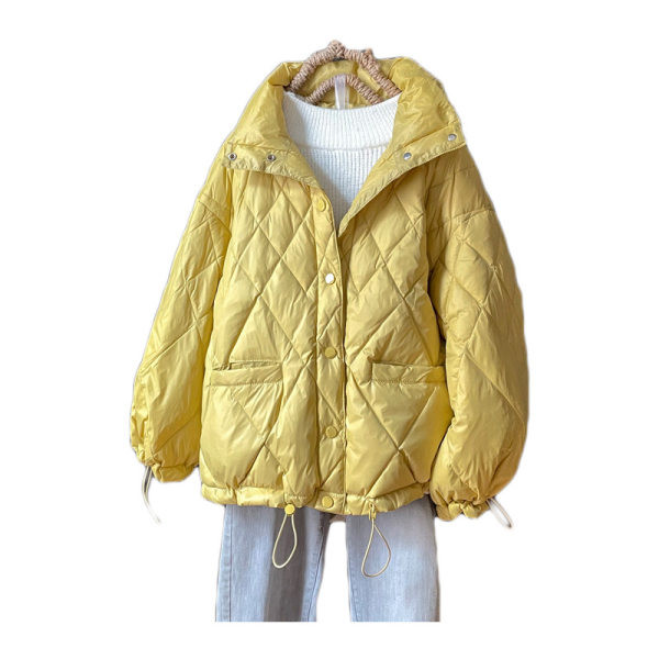 Geaca de iarna dama cu buzunare si nasturi - mai multe culori