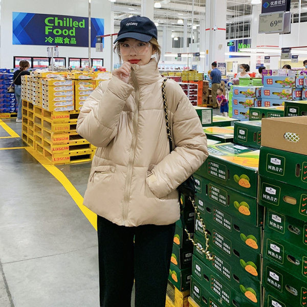 Geaca de dama cu fermoar si buzunare in trei culori