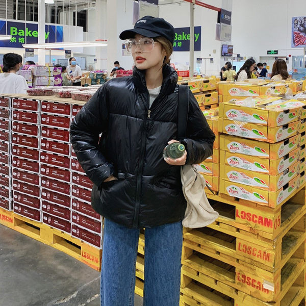 Geaca de dama cu fermoar si buzunare in trei culori