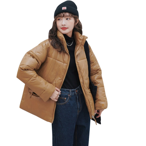 Geaca de dama cu fermoar si buzunare in trei culori