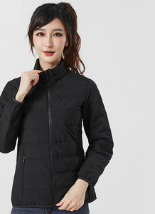 Geaca casual pentru barbati si femei cu buzunare si inchidere cu fermoar