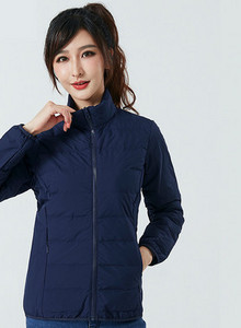 Geaca casual pentru barbati si femei cu buzunare si inchidere cu fermoar