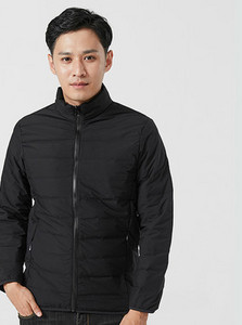 Geaca casual pentru barbati si femei cu buzunare si inchidere cu fermoar