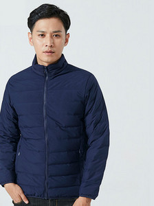 Geaca casual pentru barbati si femei cu buzunare si inchidere cu fermoar