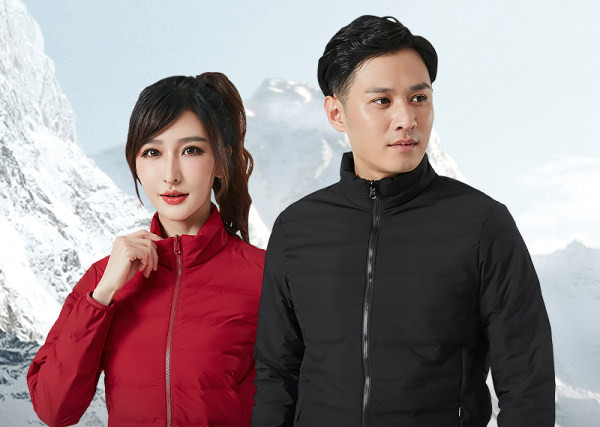 Geaca casual pentru barbati si femei cu buzunare si inchidere cu fermoar