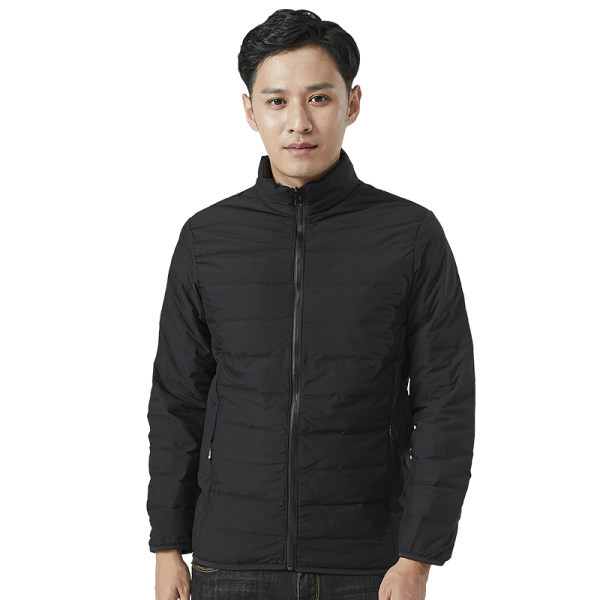 Geaca casual pentru barbati si femei cu buzunare si inchidere cu fermoar