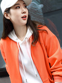 Φούτερ καθημερινό με τσέπες και φερμουάρ σε διάφορα χρώματα