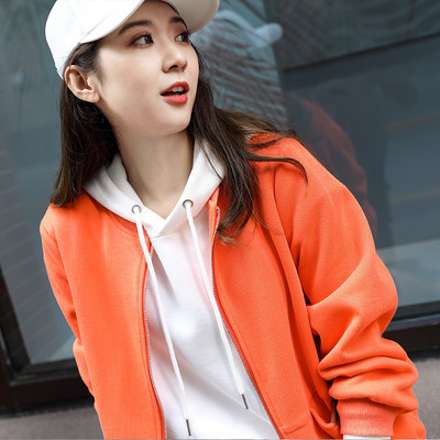 Φούτερ καθημερινό με τσέπες και φερμουάρ σε διάφορα χρώματα