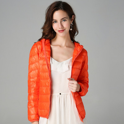 Geaca casual dama cu fermoar si guler inalt