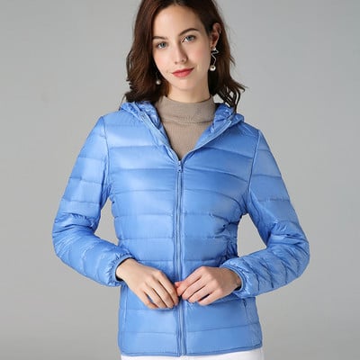 Geaca casual dama cu fermoar si guler inalt