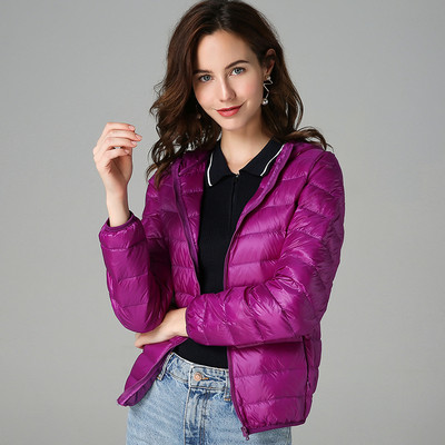 Geaca casual dama cu fermoar si guler inalt