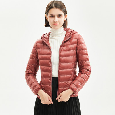 Geaca casual dama cu fermoar si guler inalt