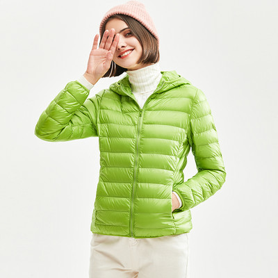 Geaca casual dama cu fermoar si guler inalt