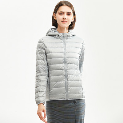 Geaca casual dama cu fermoar si guler inalt