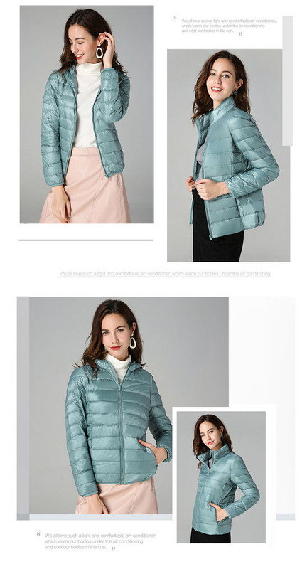 Geaca casual dama cu fermoar si guler inalt