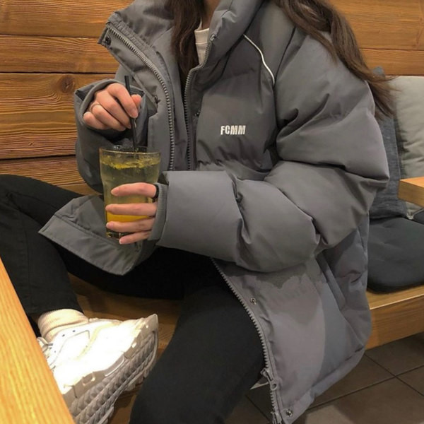 Geaca lata damasc cu fermoar in trei culori