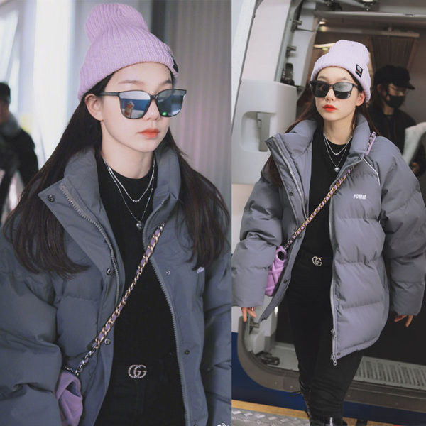 Geaca lata damasc cu fermoar in trei culori