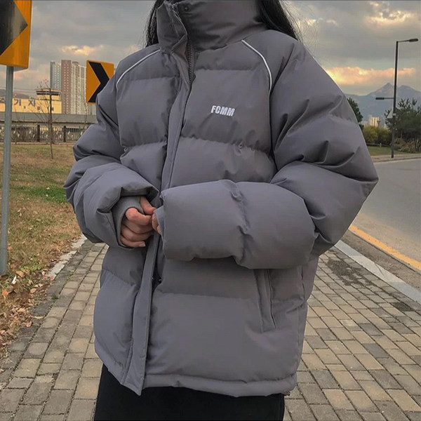 Geaca lata damasc cu fermoar in trei culori