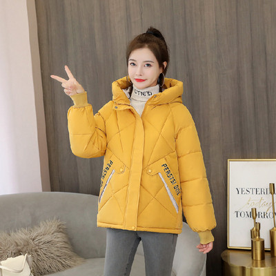 Γυναικείο μπουφάν για φθινόπωρο και χειμώνα με κουκούλα