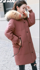 Μακρύ μοντέλο χειμερινό γυναικείο μπουφαν