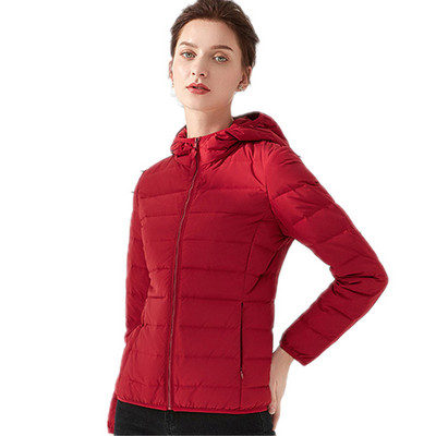 Εξαιρετικά ελαφρύ μπουφάν φθινοπώρου -χειμώνα - με ή χωρίς κουκούλα