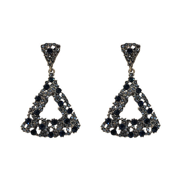 Γυναικεία τριγωνικά σκουλαρίκια