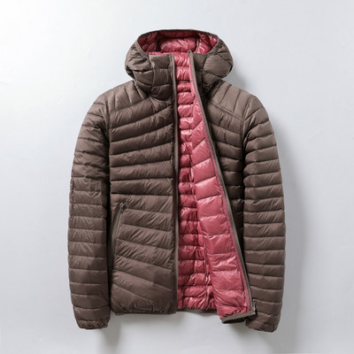 Geaca de toamna model nou cu gluga si fermoar pentru femei