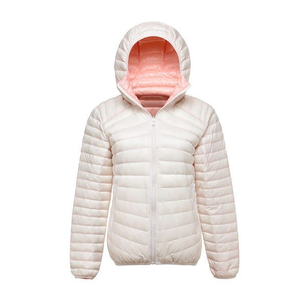 Geaca de toamna model nou cu gluga si fermoar pentru femei