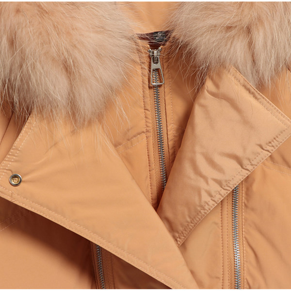 Novi model ženske zimske jakne sa kapuljačom i puhom