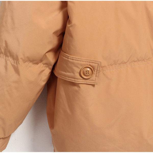 Novi model ženske zimske jakne sa kapuljačom i puhom