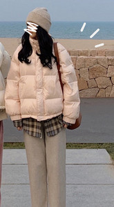 Γυναικείο μπουφάν φαρδύ μοντέλο με κουμπιά και ψηλό γιακά